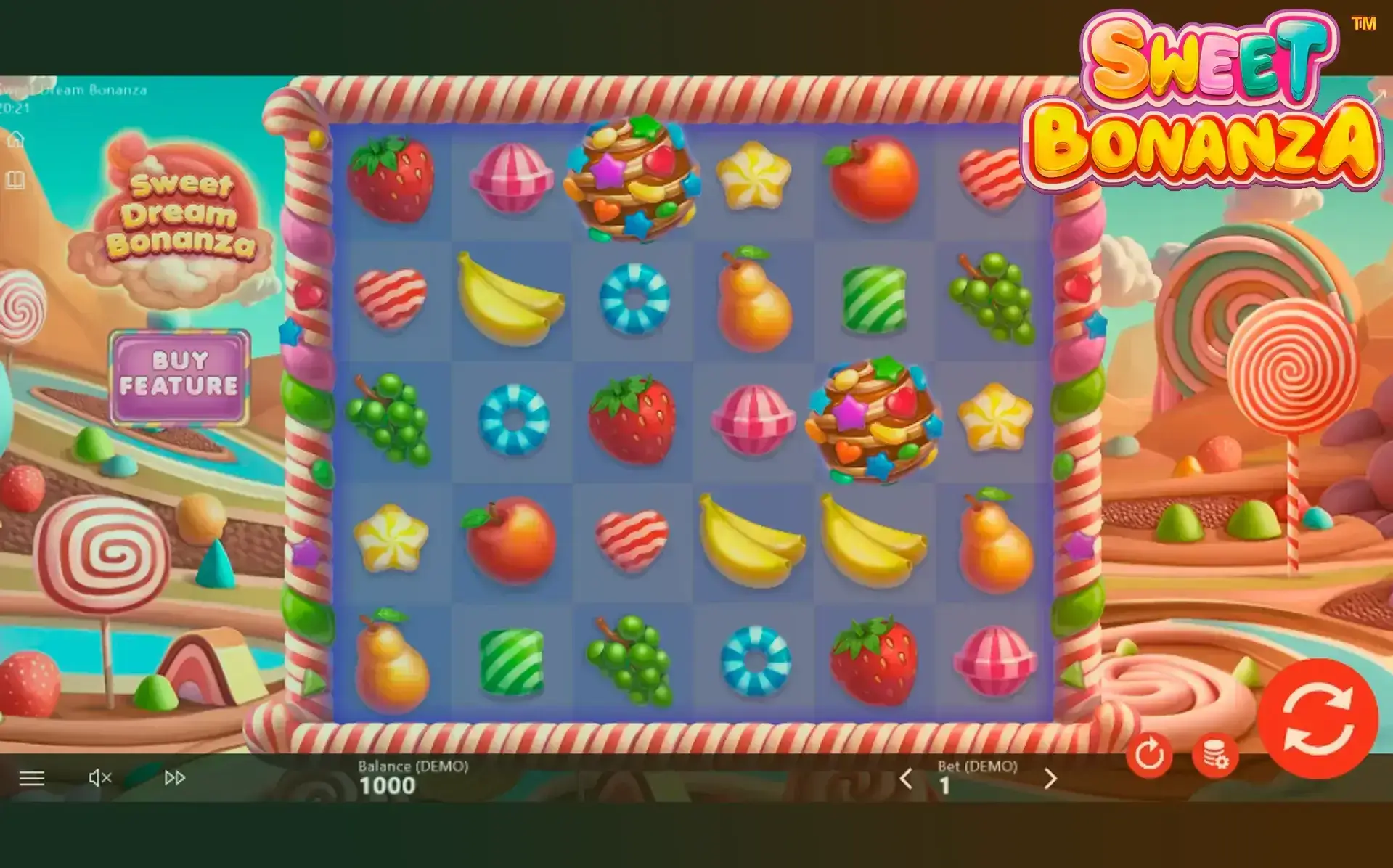 Sweet Bonanza Spiel
