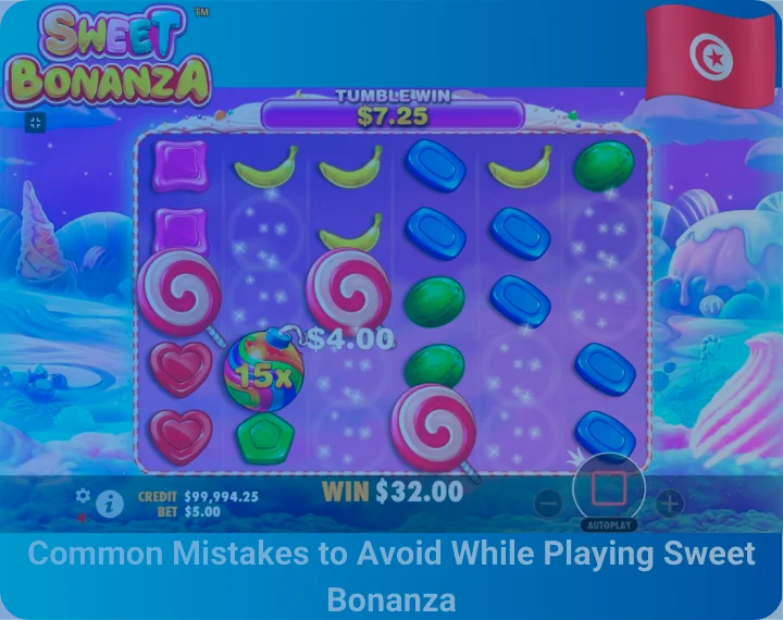 Common Mistakes to Avoid While Playing Sweet Bonanza